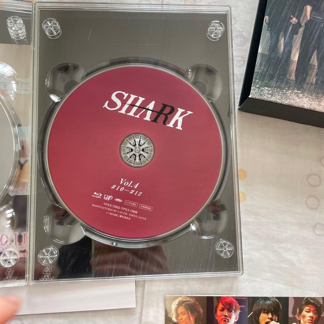 SHARK Blu-ray BOX〈初回限定生産・5枚組〉　平野紫耀