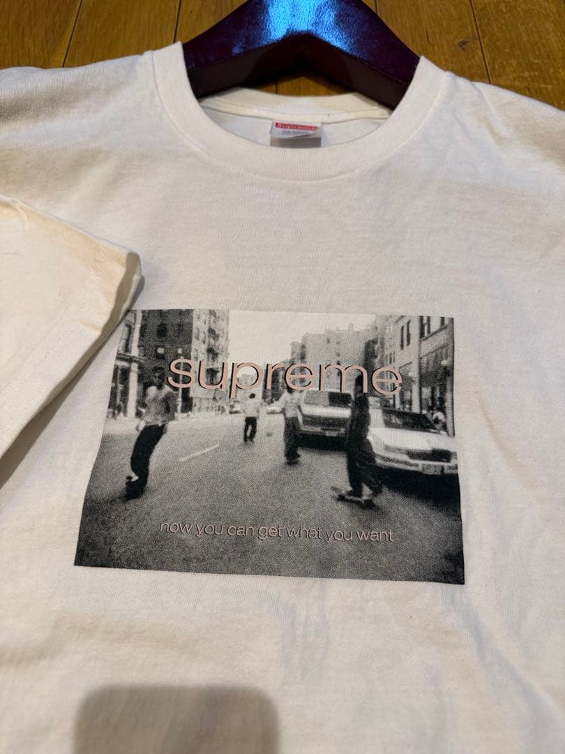 Supreme 写真プリント Tシャツ M