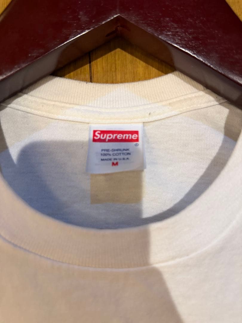 Supreme 写真プリント Tシャツ M