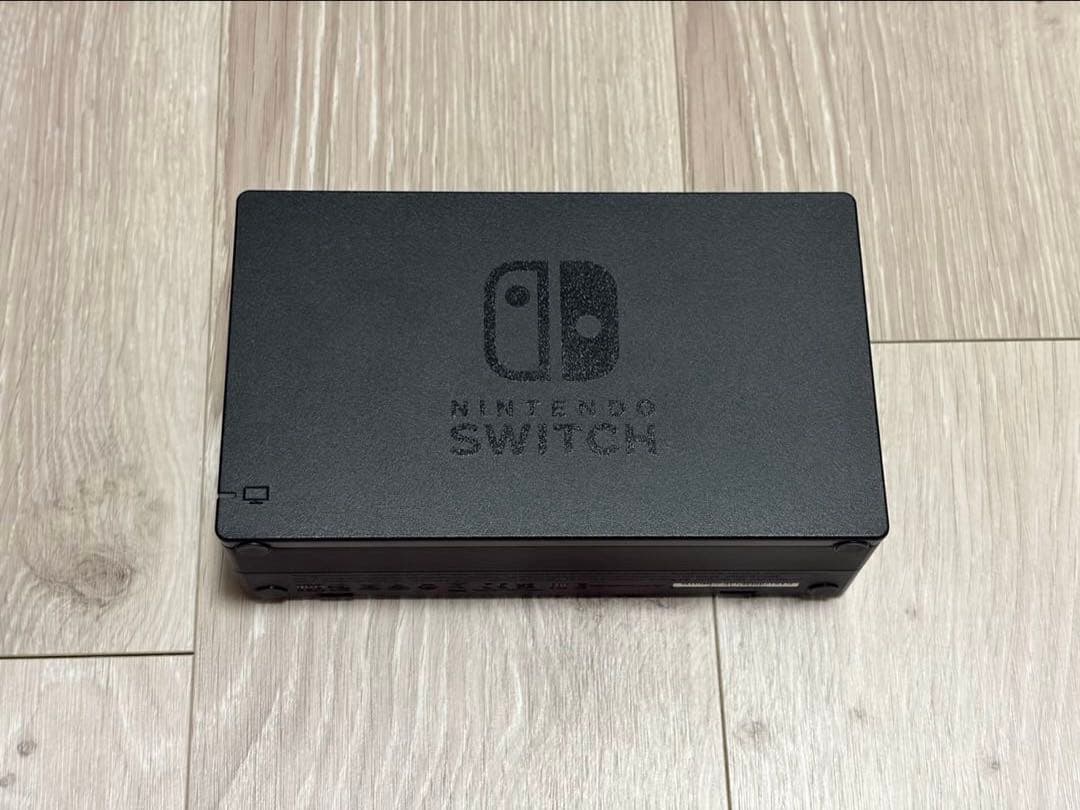Nintendo Switch 本体 バッテリー強化版+ケース+充電ステーション