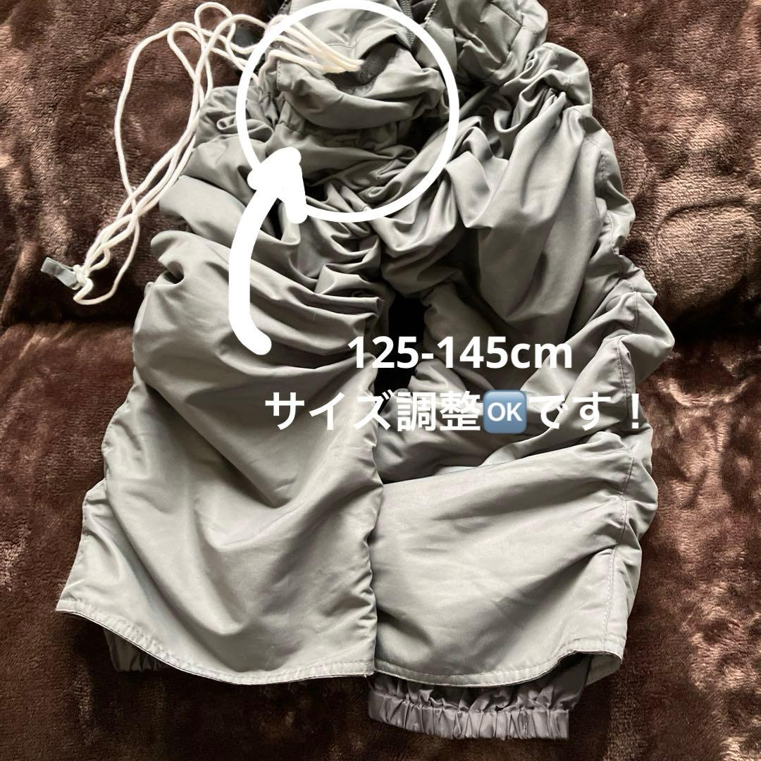 【美品4点】120〜145（調整OK）スキーウェアセット