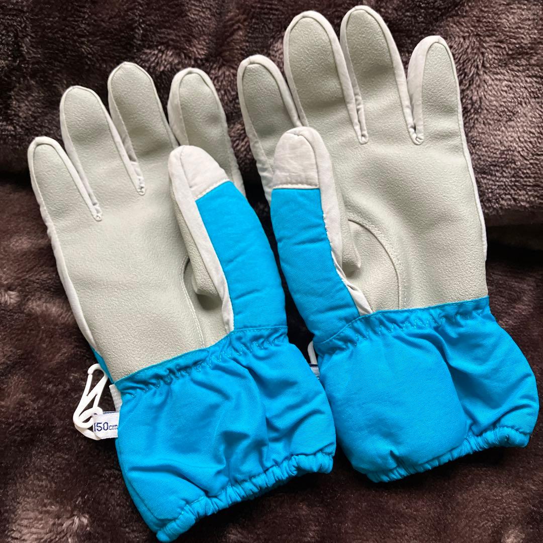 【美品4点】120〜145（調整OK）スキーウェアセット