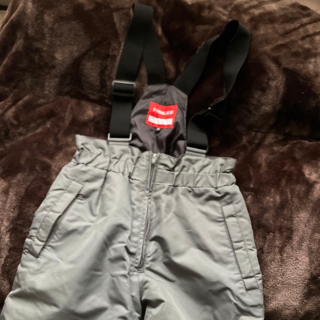 【美品4点】120〜145（調整OK）スキーウェアセット
