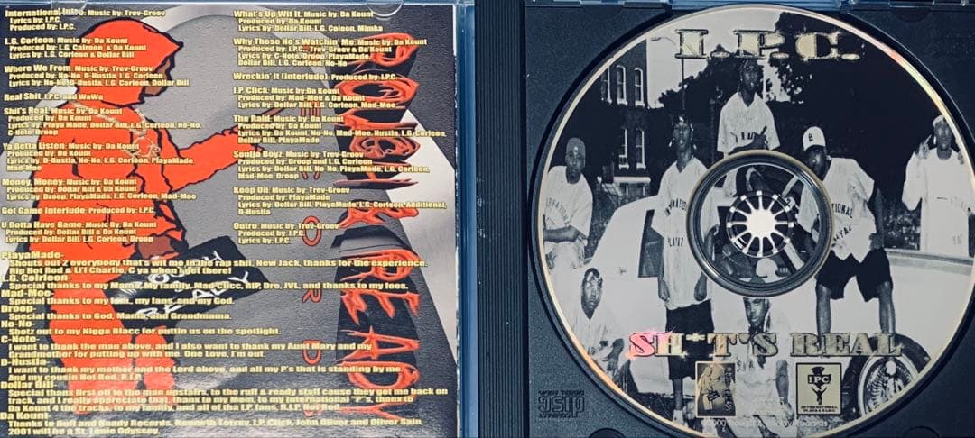 I.P.C. / Sh*t's Real セントルイスG-RAP G-FUNK