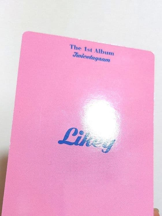 TWICE　チェヨン　トレカ　サノク　Likey②