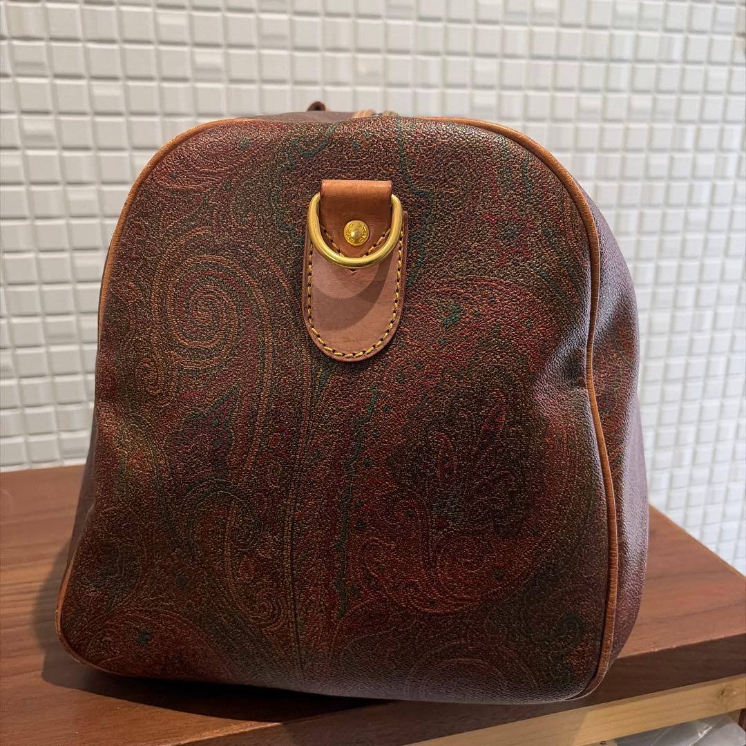ETRO エトロ ペイズリー 大型 ボストンバッグ 旅行用バッグ 男女兼用