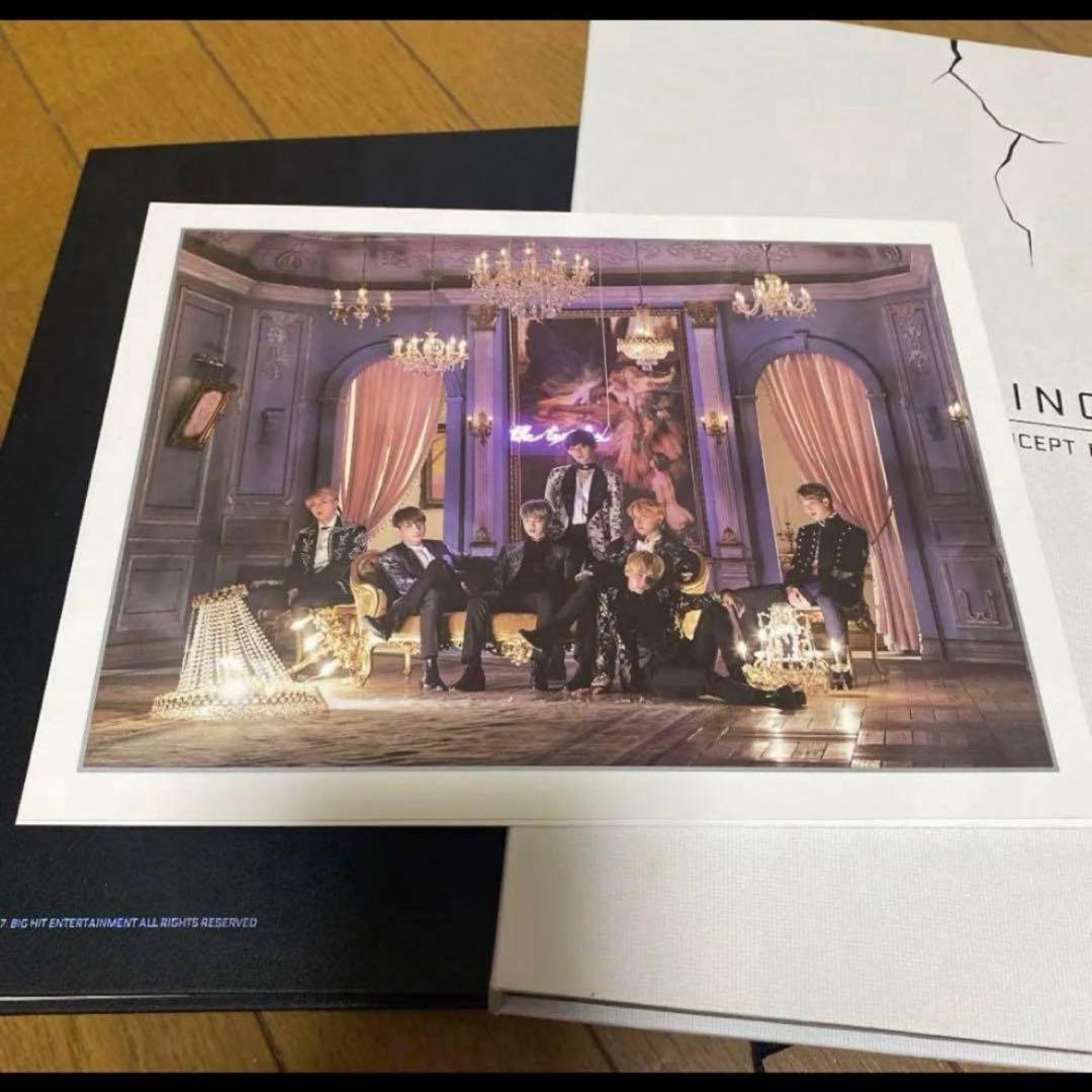 BTS WINGS Concept Photobook ジョングク トレカ