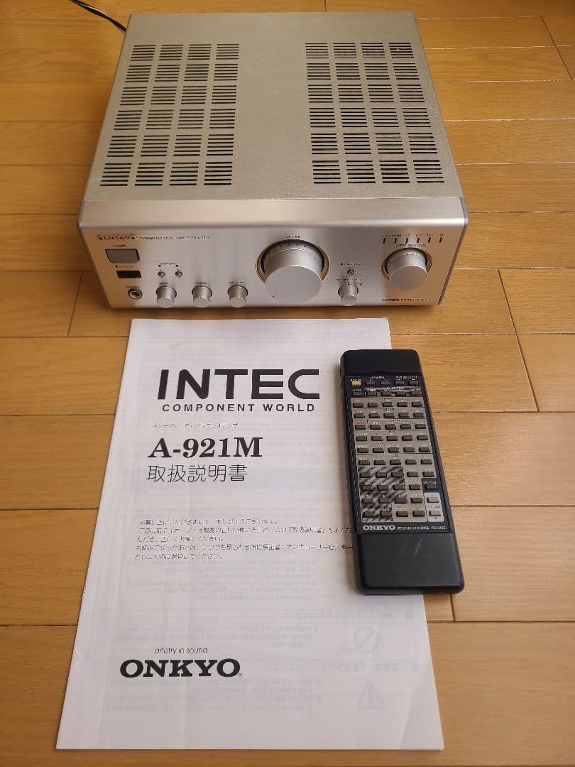 ONKYO A-921M プリメインアンプ 本体