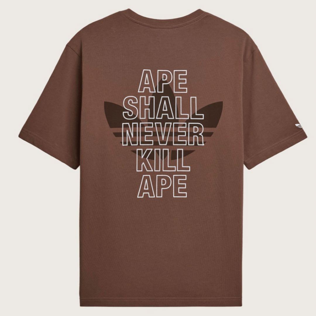 新品未開封 国内正規 BAPE X adidas APE HEAD TEE　XL