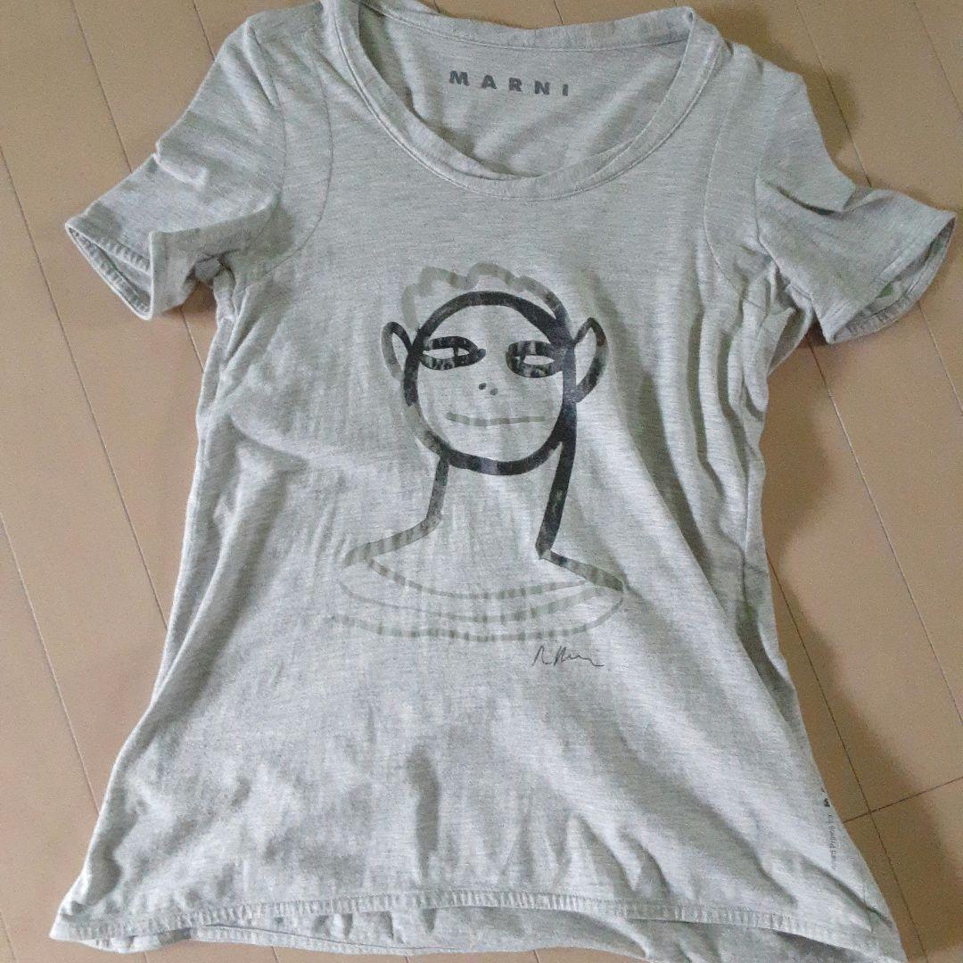 希少　MARNI × Richard Prince 限定コラボ　カットソー