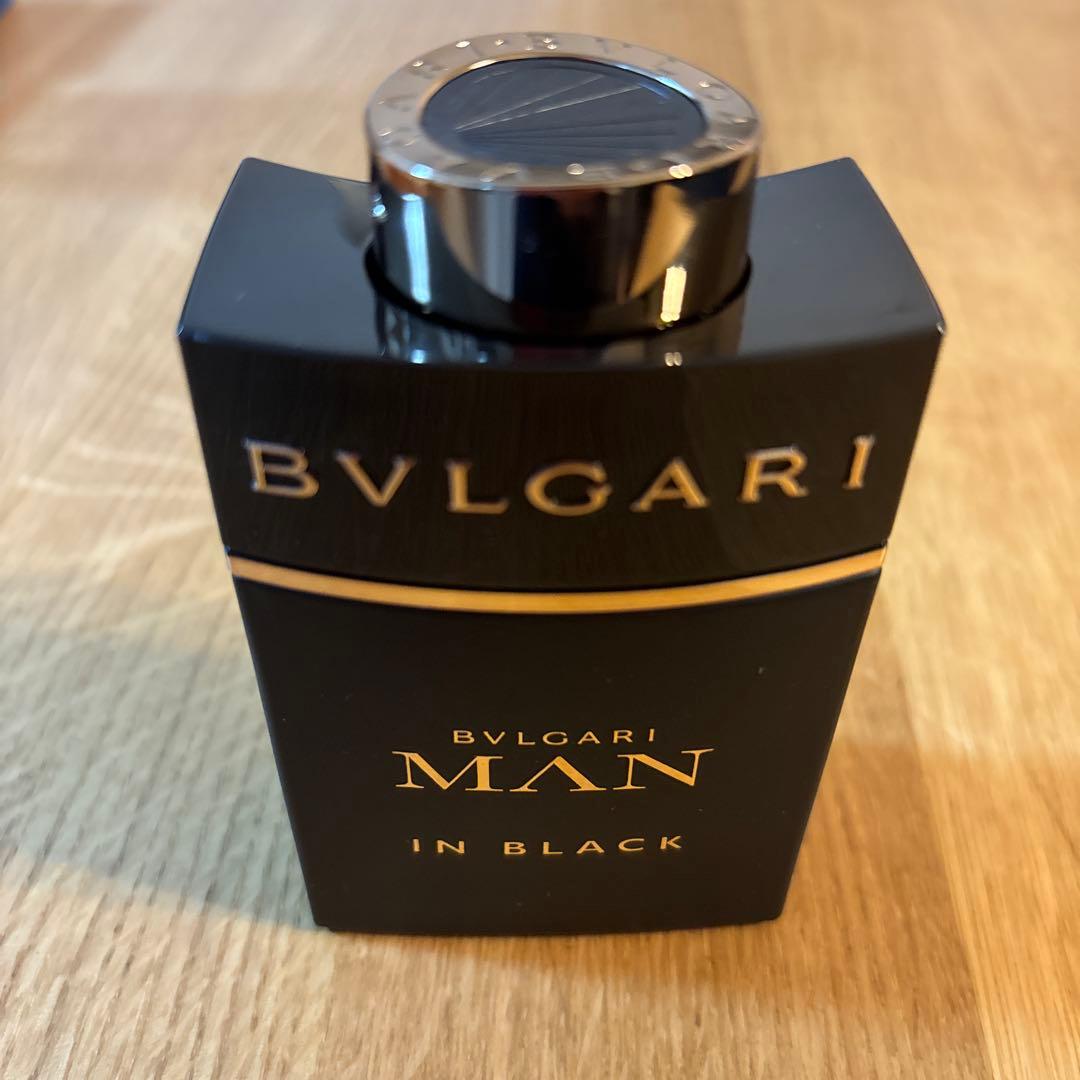 Bvlgari MAN IN BLACK 60ml 香水