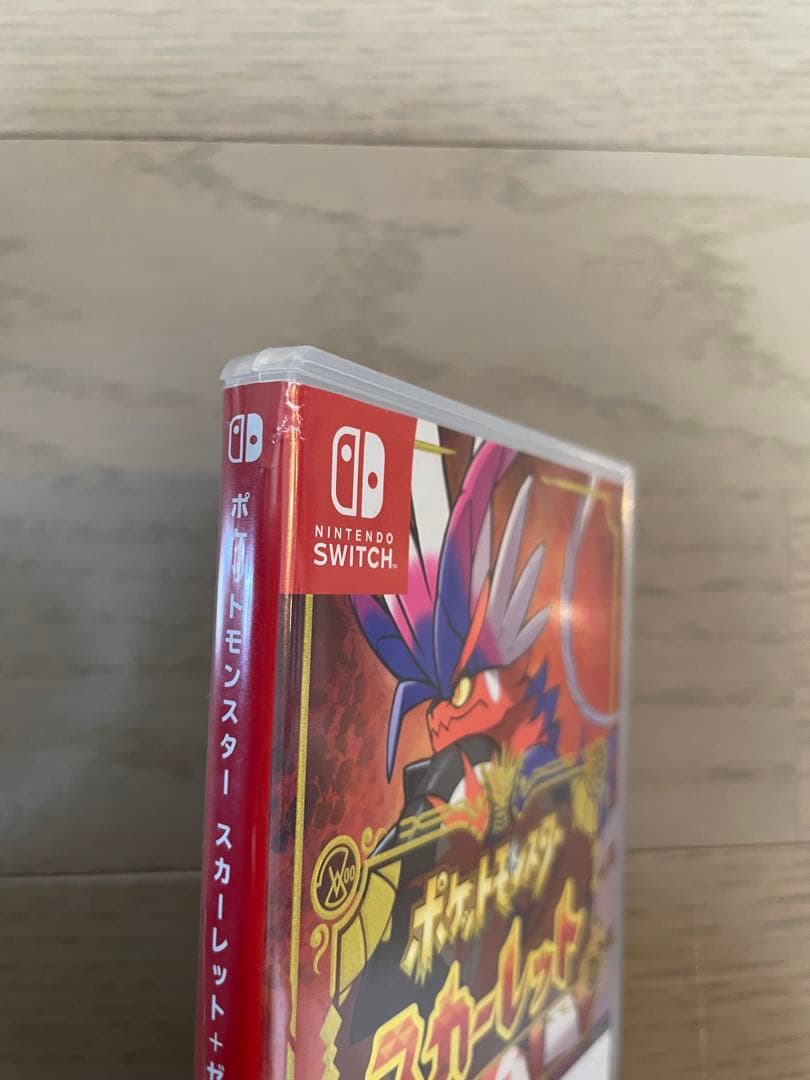 ポケモン　スカーレット　ゼロの秘宝