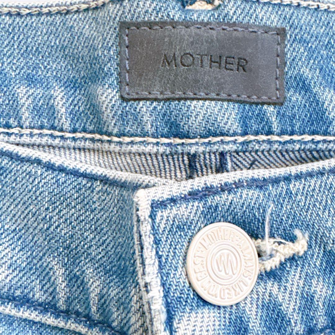 MOTHER DODGER FLOOD デニム 26 ワイド ストレート