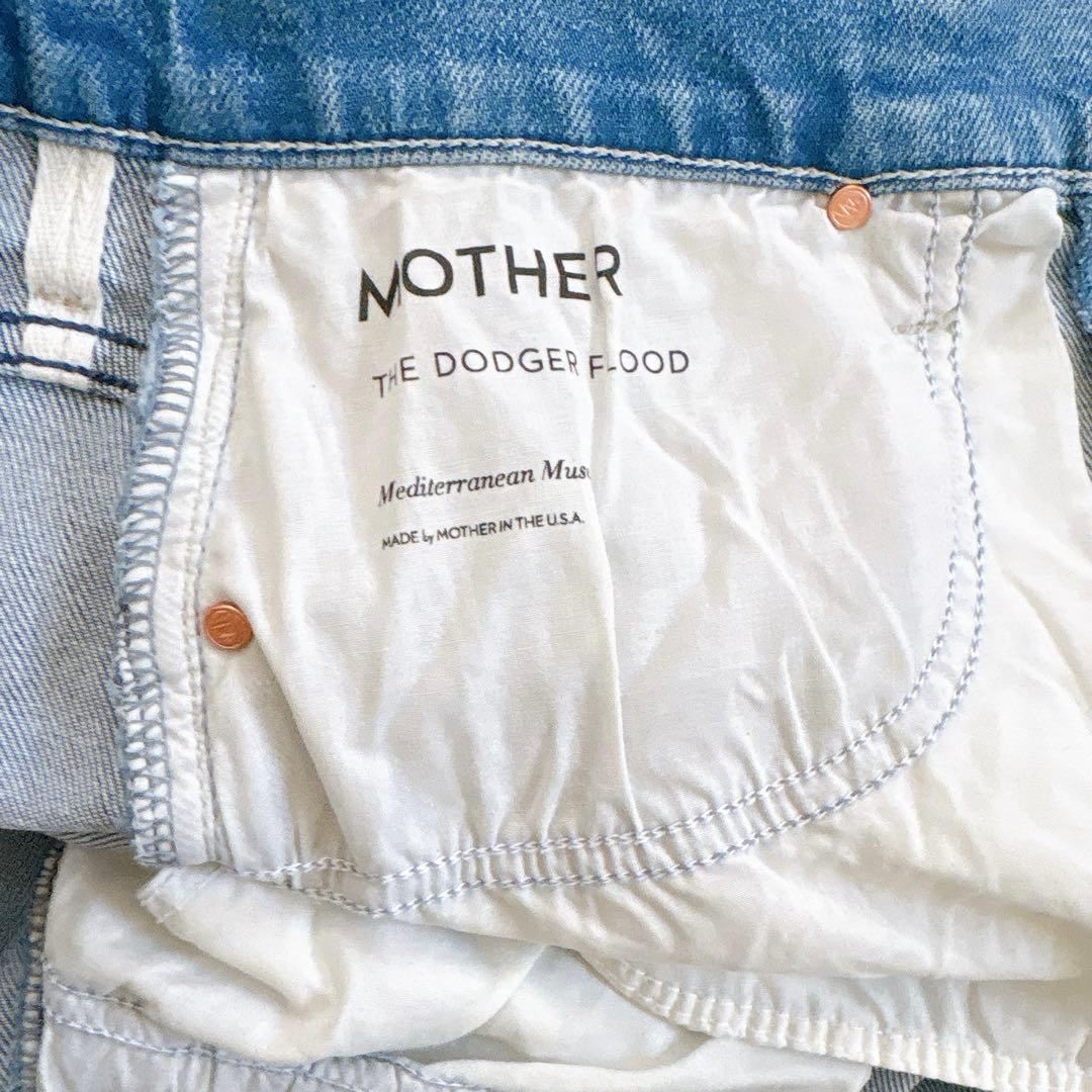 MOTHER DODGER FLOOD デニム 26 ワイド ストレート