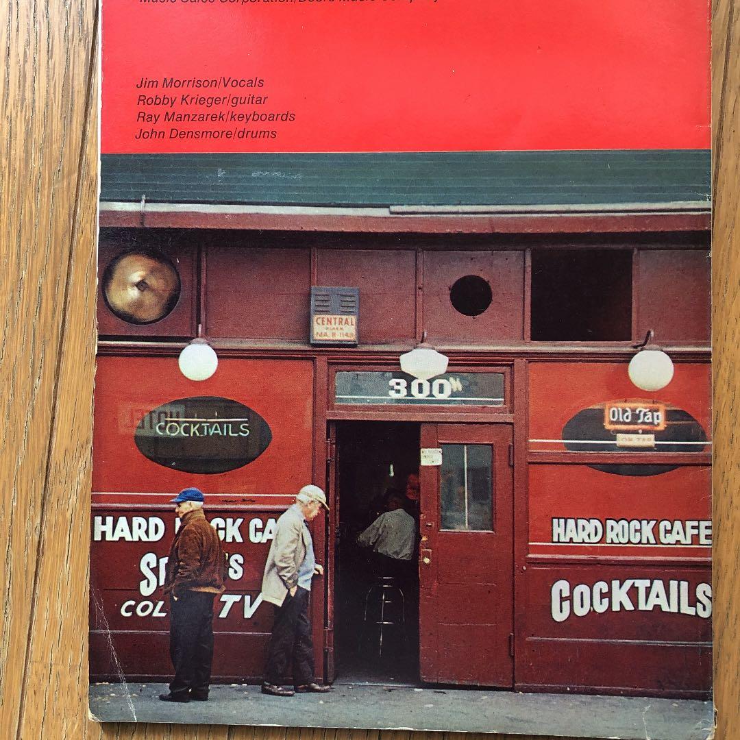 貴重　　　the doors MORRISON HOTEL