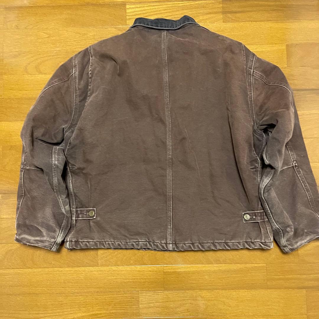 希少カラー！Carhartt カーハート トラディショナルジャケット DKB