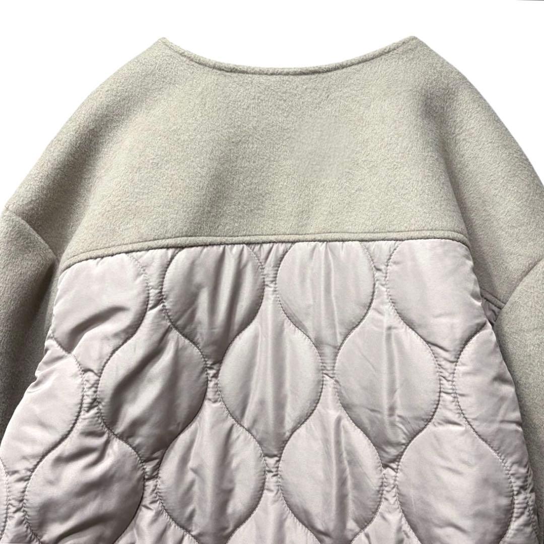 Longchamp ロンシャン キルティング コート ゆったり オーバーサイズ