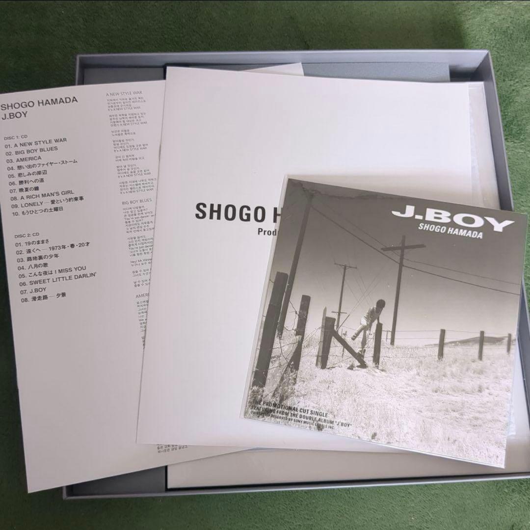 浜田省吾 J.BOY 30周年記念CD 値下げ中