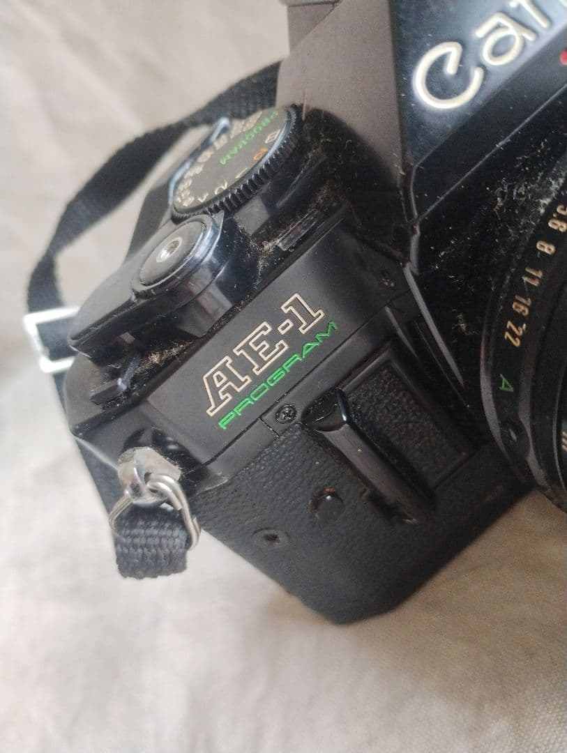 Canon AE-1Program　ジャンク品