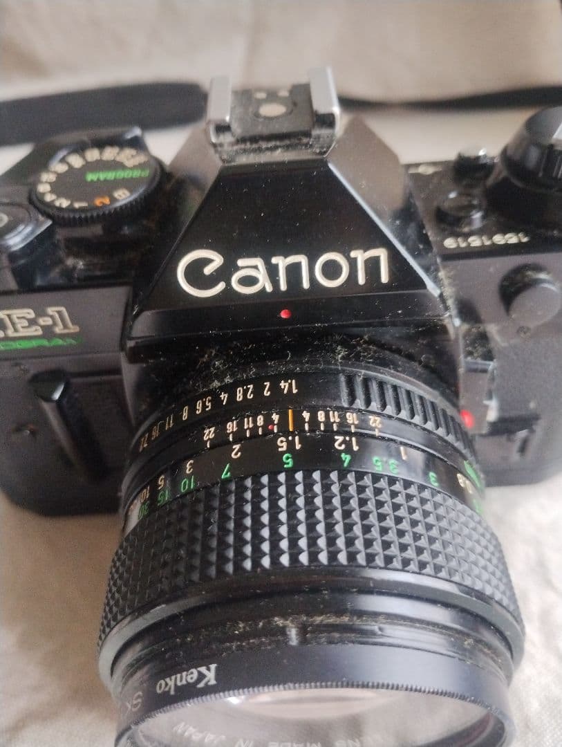 Canon AE-1Program　ジャンク品