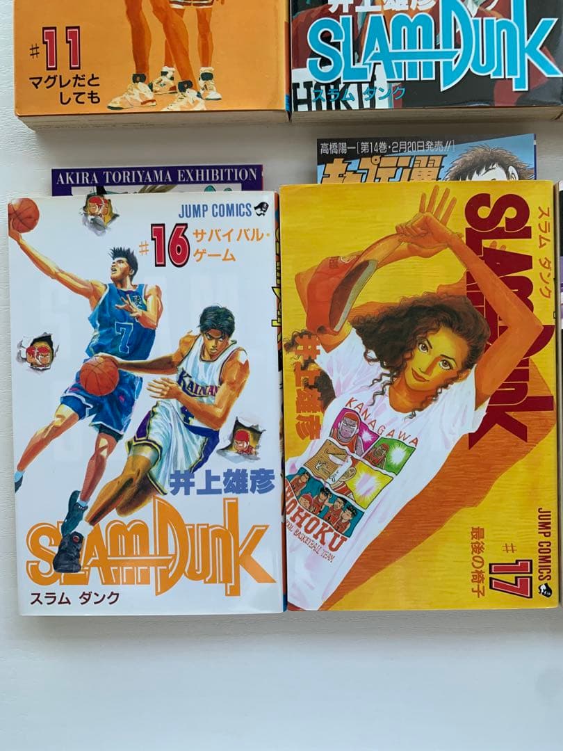 SLAM DUNK 全巻セット #1-31 1巻以外全て初版　コミックニュース有
