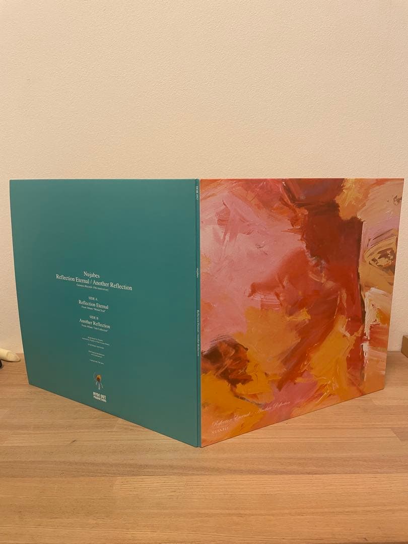 500枚限定プレス Nujabes / Reflection eternal