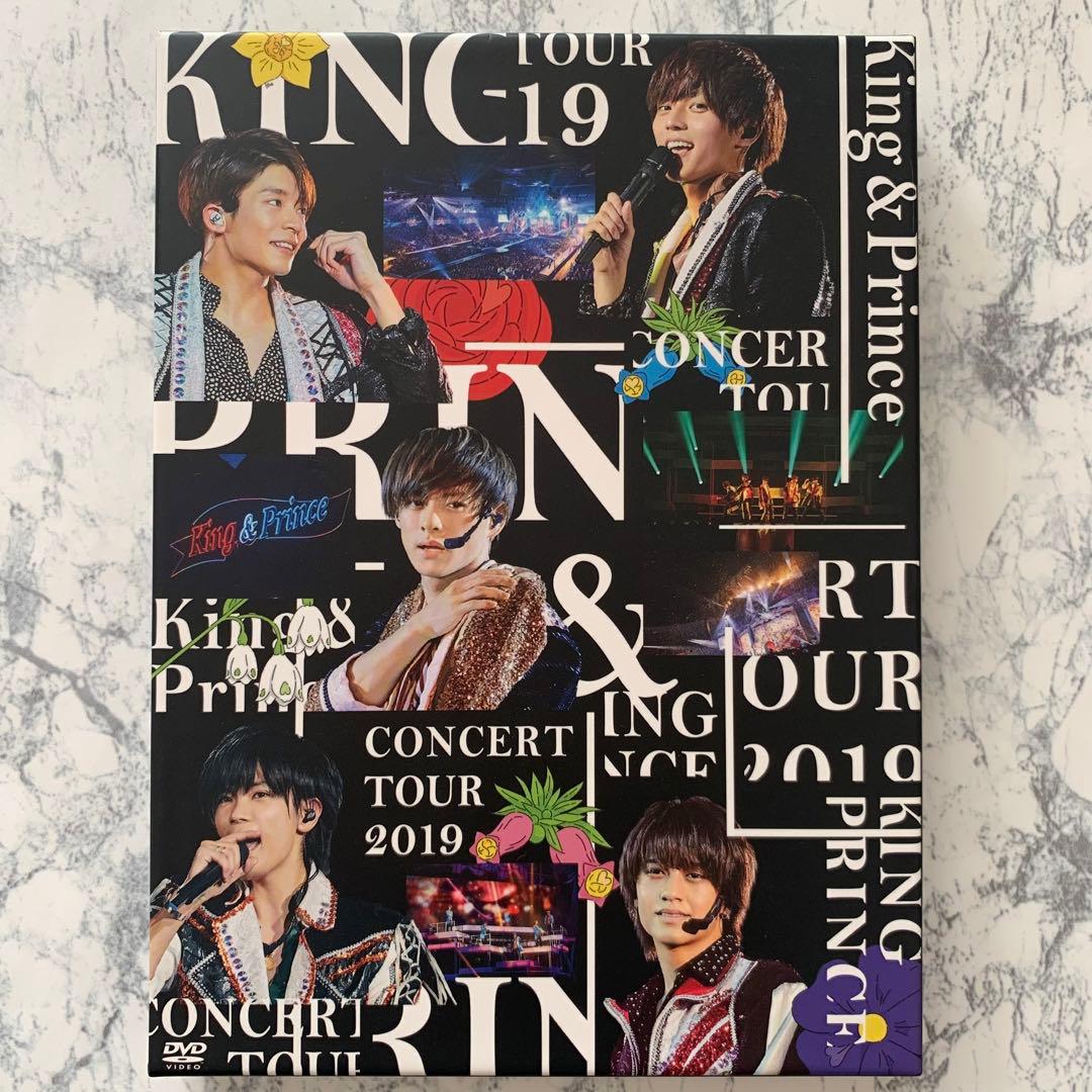 King&Prince Live DVD ツアー ライブ 初回限定盤 キンプリ