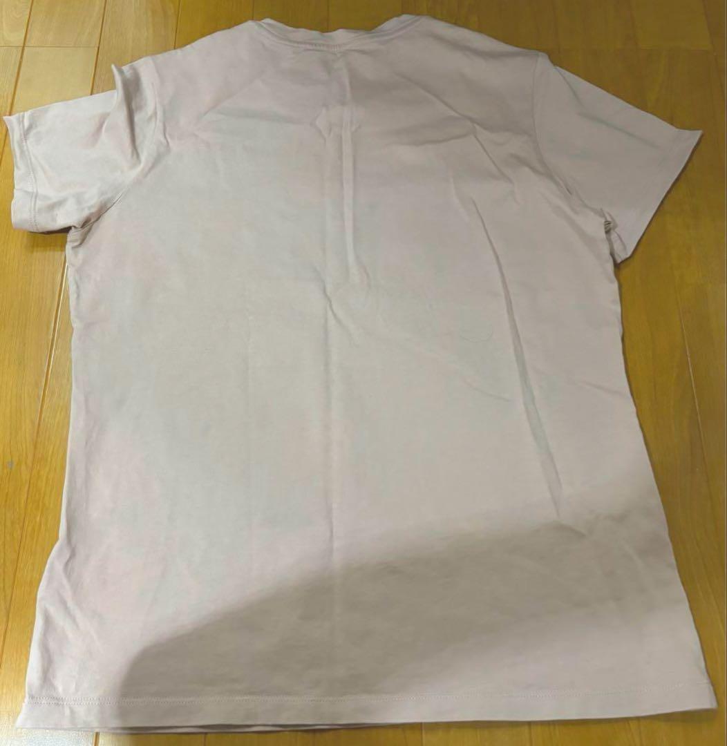 MONCLER ロゴ Tシャツ ライトピンク S