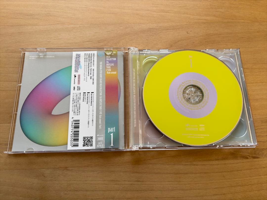 SHINY COLORS SOLO COLLECTION 円環 CD 3枚