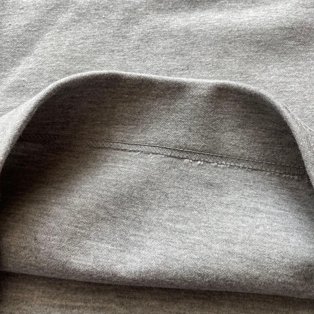 【Yです】BALR. Tシャツ　スウェット　半袖　グレー　M