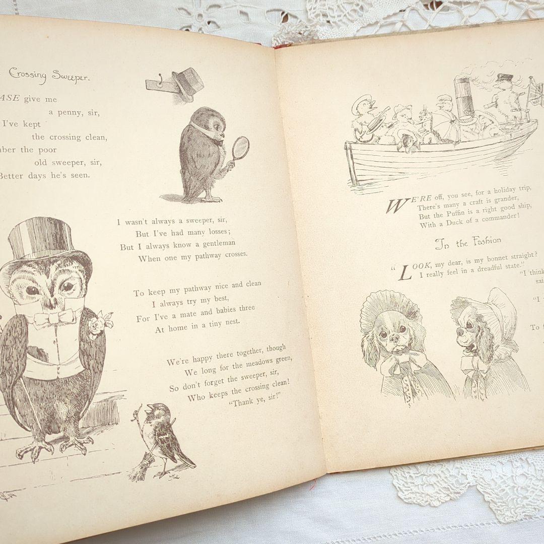 超稀少1890アーネストニスター絵本 初版本 洋書 アンティーク ヴィクトリアン