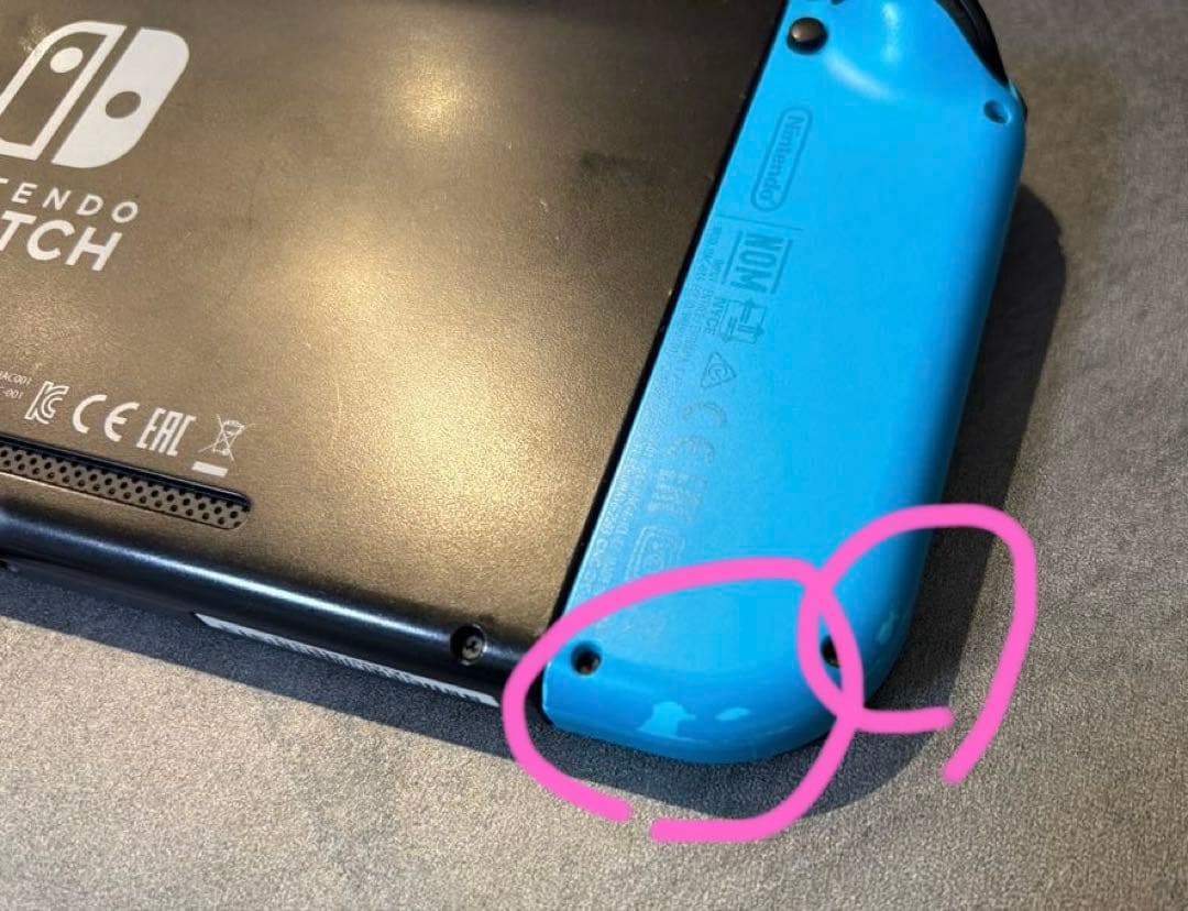 Switch 1 本体　ケース付
