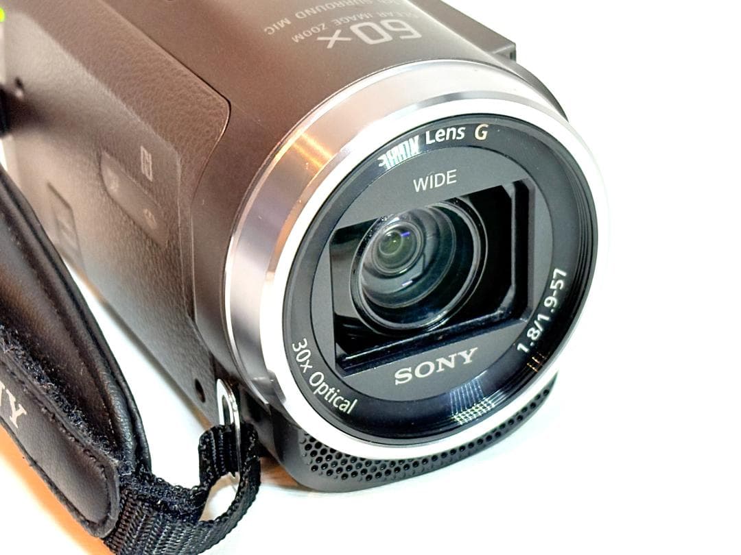 【美品 元箱付き】 ソニー SONY HANDYCAM HDR-CX680