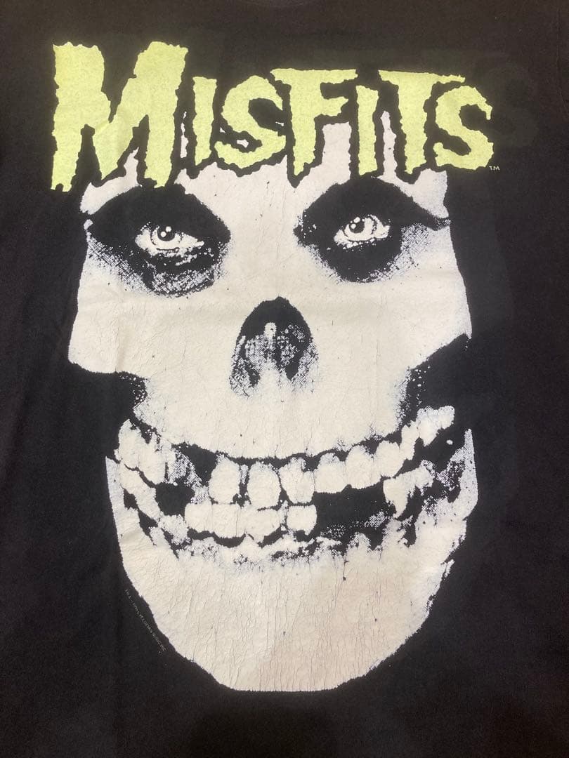 当時物希少！初期☆Misfits ヴィンテージTシャツ 1995