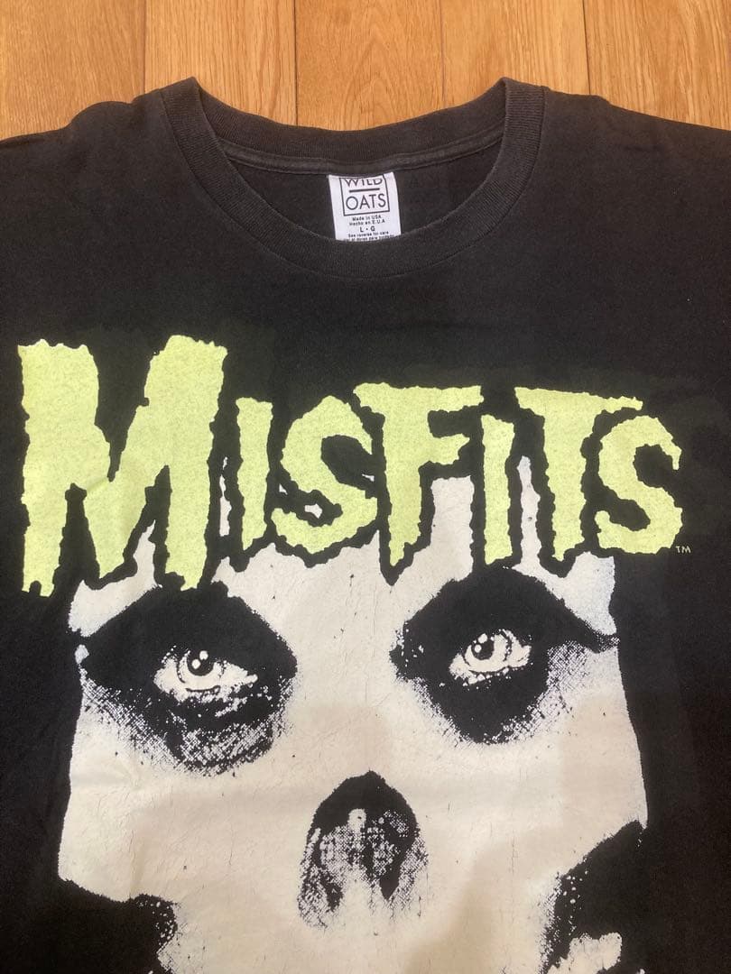 当時物希少！初期☆Misfits ヴィンテージTシャツ 1995