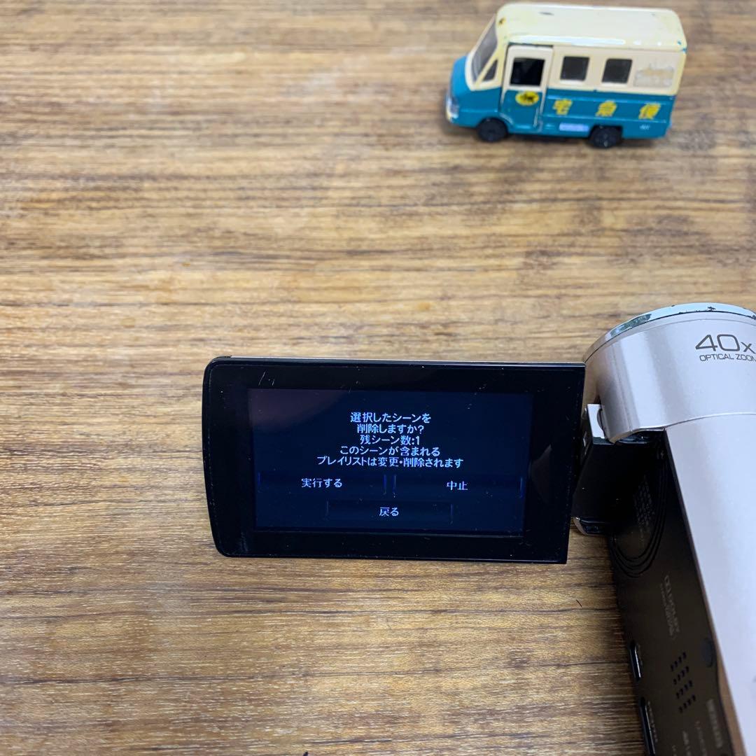 正規品 JVC Everio エブリオ GZ-HM670