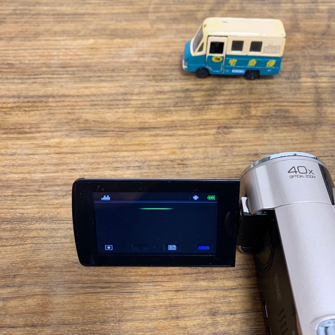正規品 JVC Everio エブリオ GZ-HM670