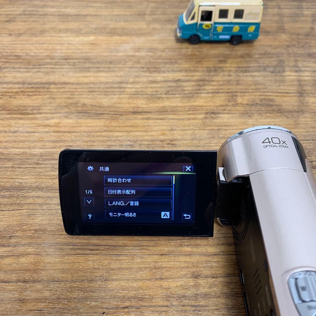 正規品 JVC Everio エブリオ GZ-HM670