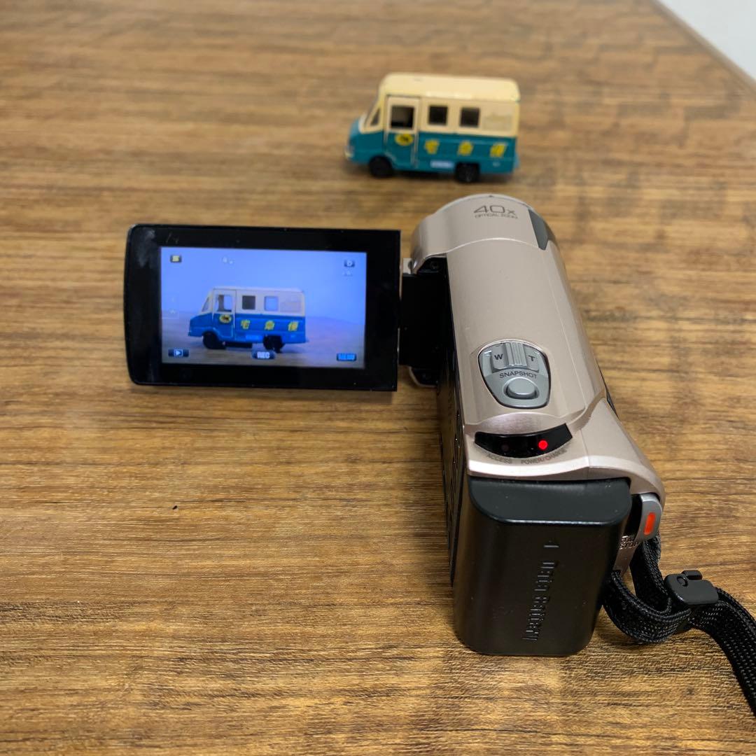 正規品 JVC Everio エブリオ GZ-HM670