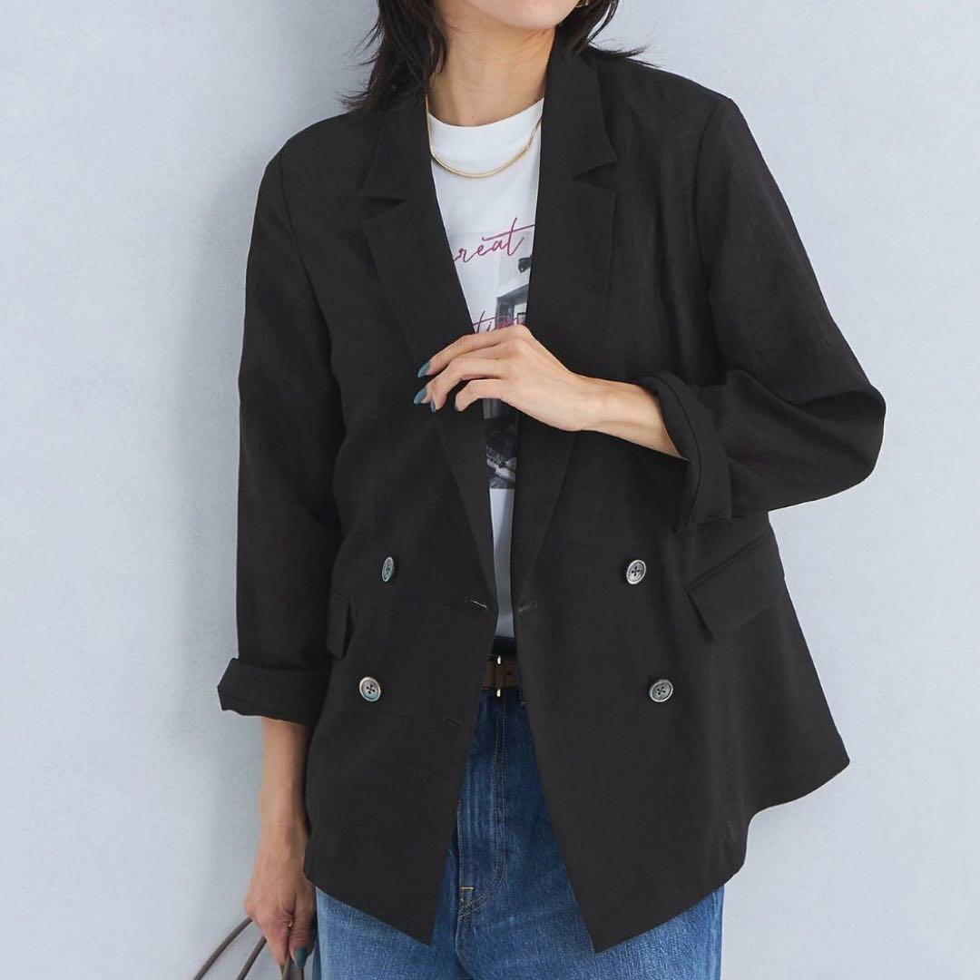 25SS☆green label relaxing結論 シアーエアジャケット