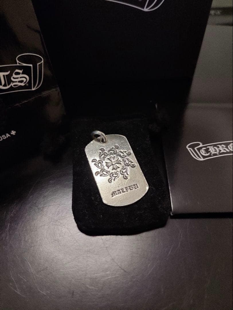 みんChrome Hearts クロムハーツ ドッグタグ 925