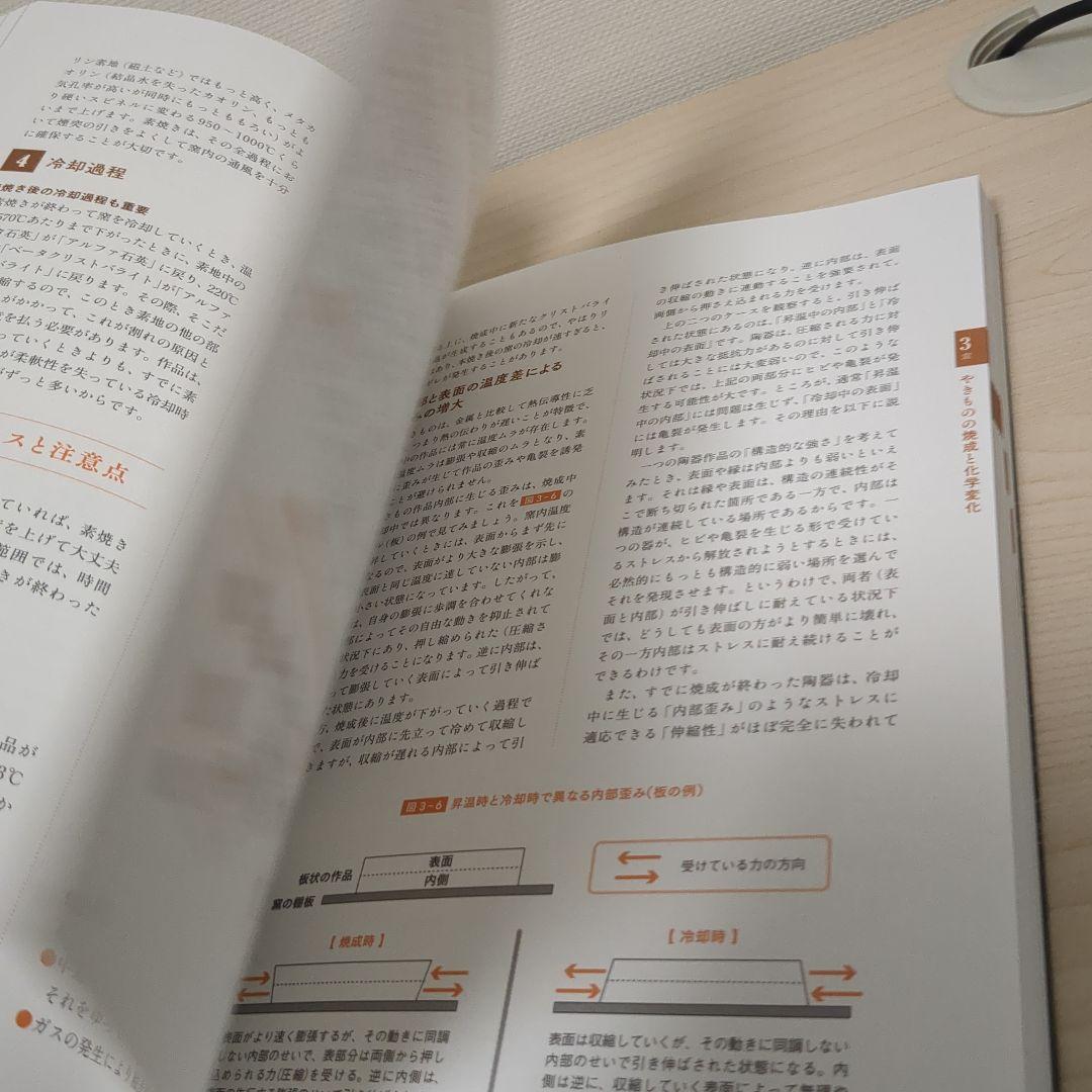 やきものの科学 粘土・焼成・釉薬の基礎と化学的メカニズムを知る