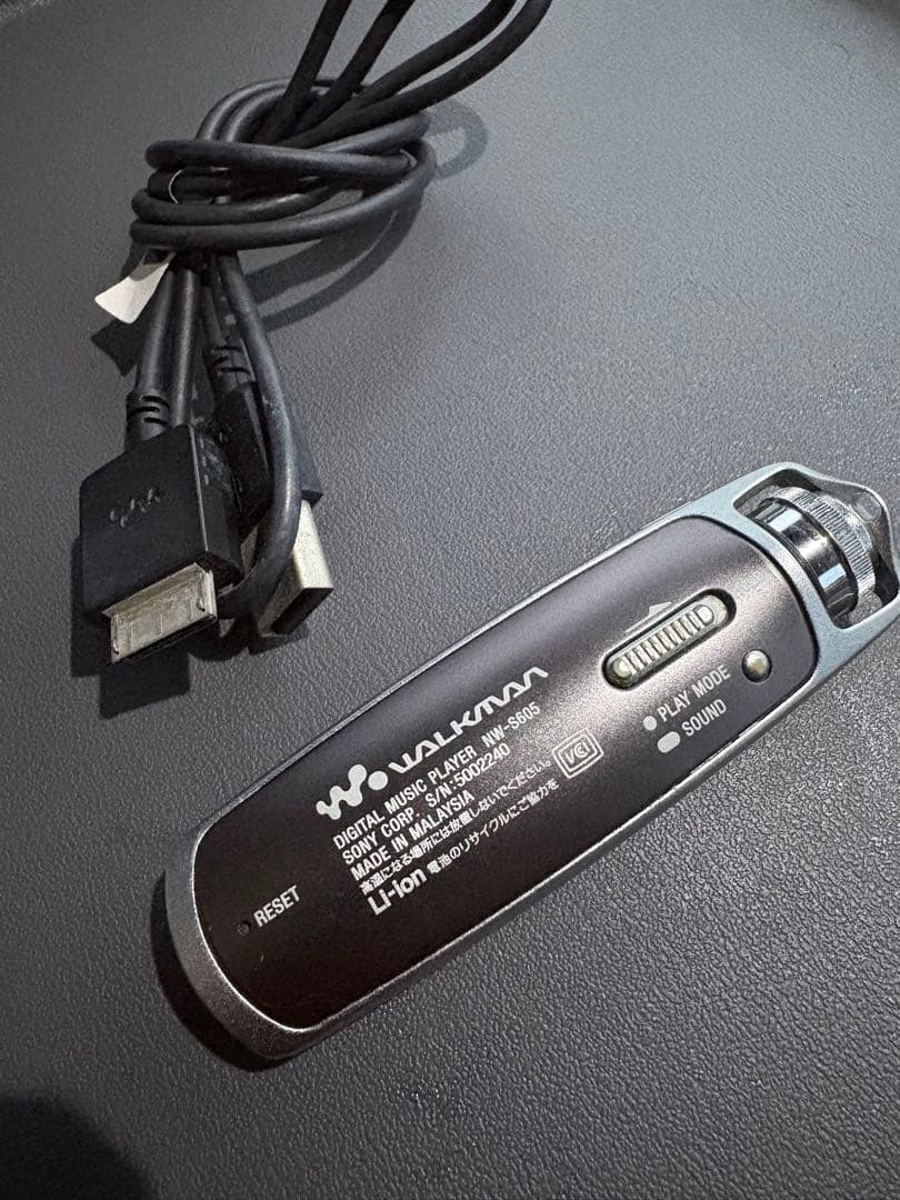 SONY ウォークマン デジタルオーディオプレーヤー NW-S605 ジャンク品