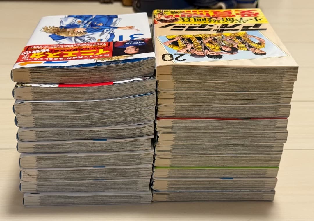 アオアシ　20巻〜40巻
