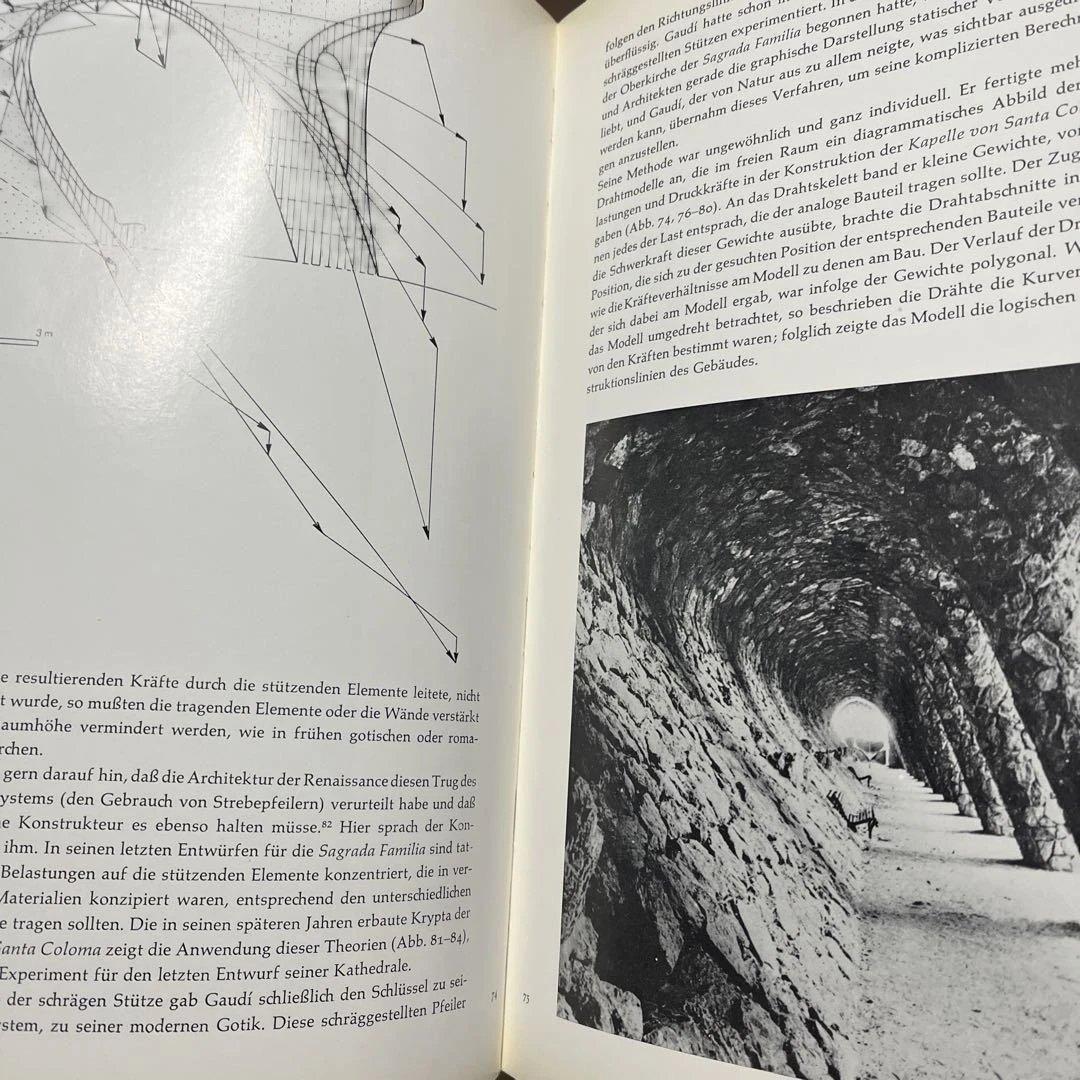 GAUDÍ - ガウディの建築と生涯　洋書