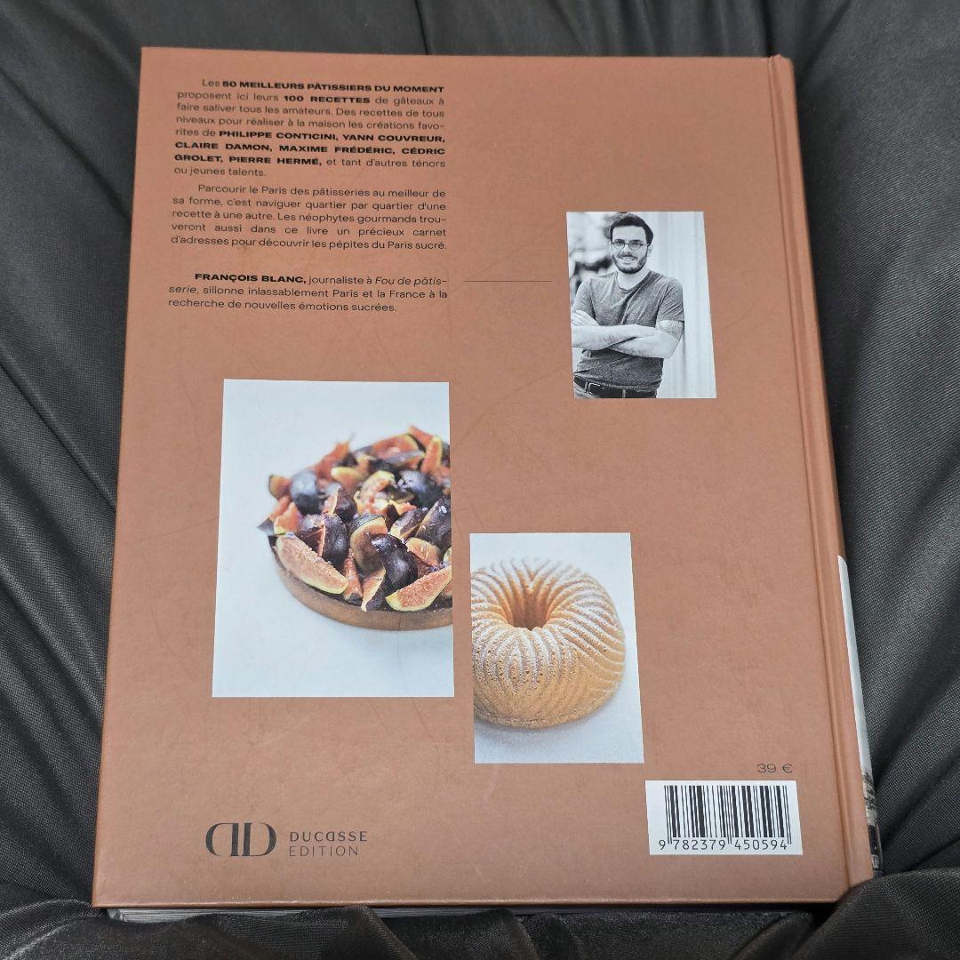LE PARIS DES PÂTISSERIES