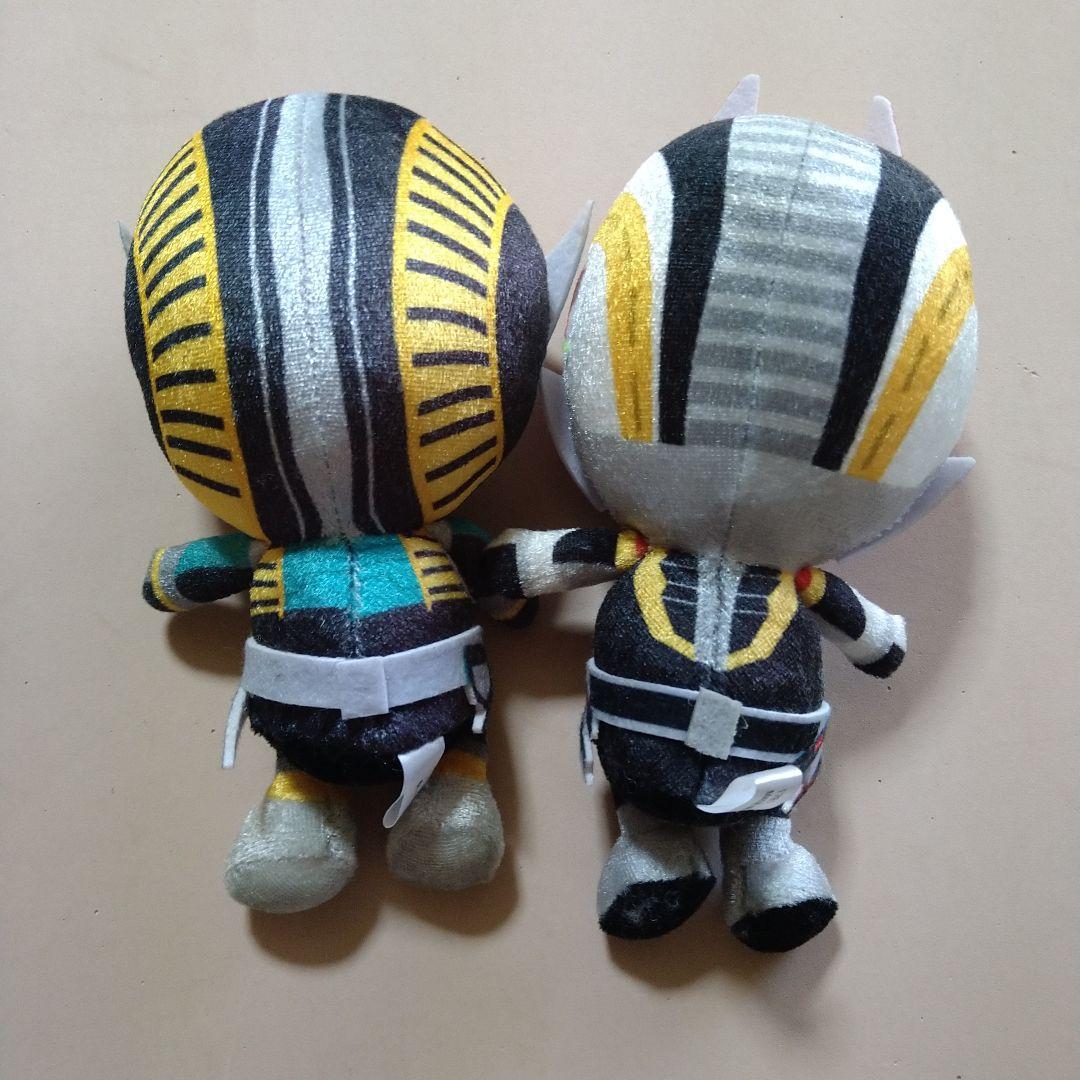 仮面ライダーゼロノス 仮面ライダー電王 Chibiぬいぐるみ