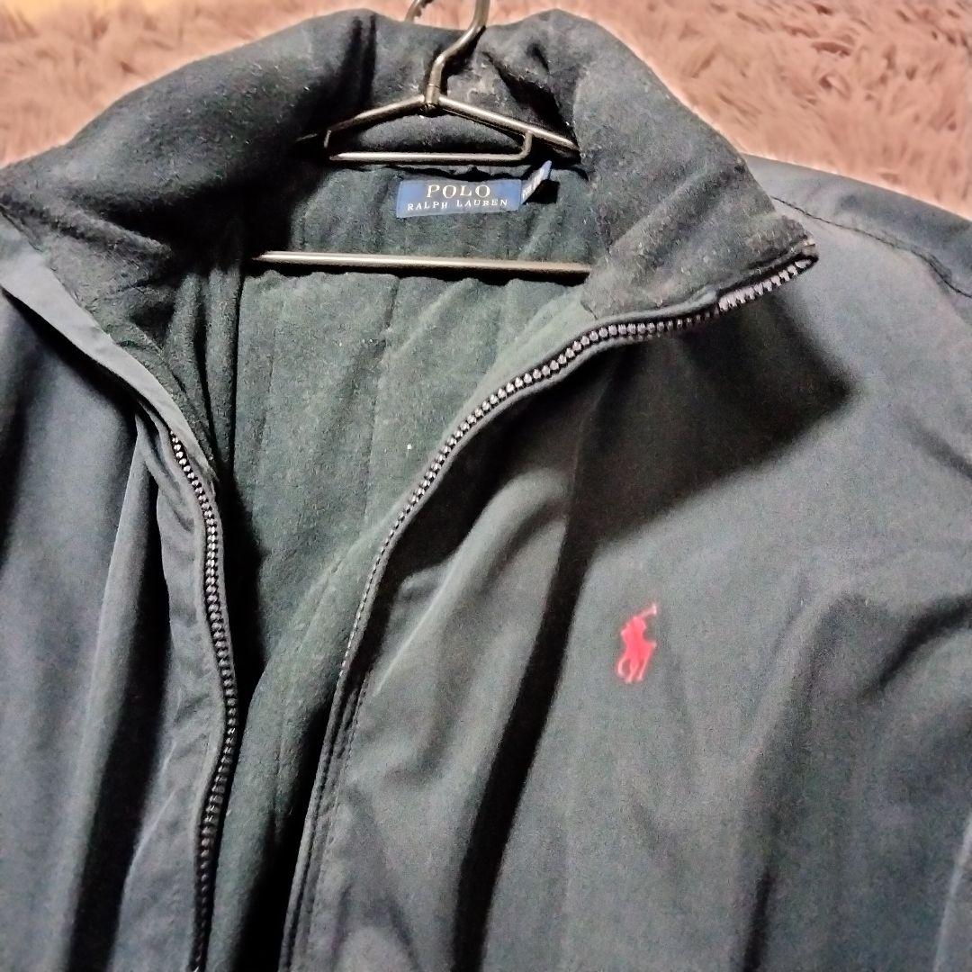 春向け　ラルフローレン　中綿ブルゾン　近年タグ　2XL