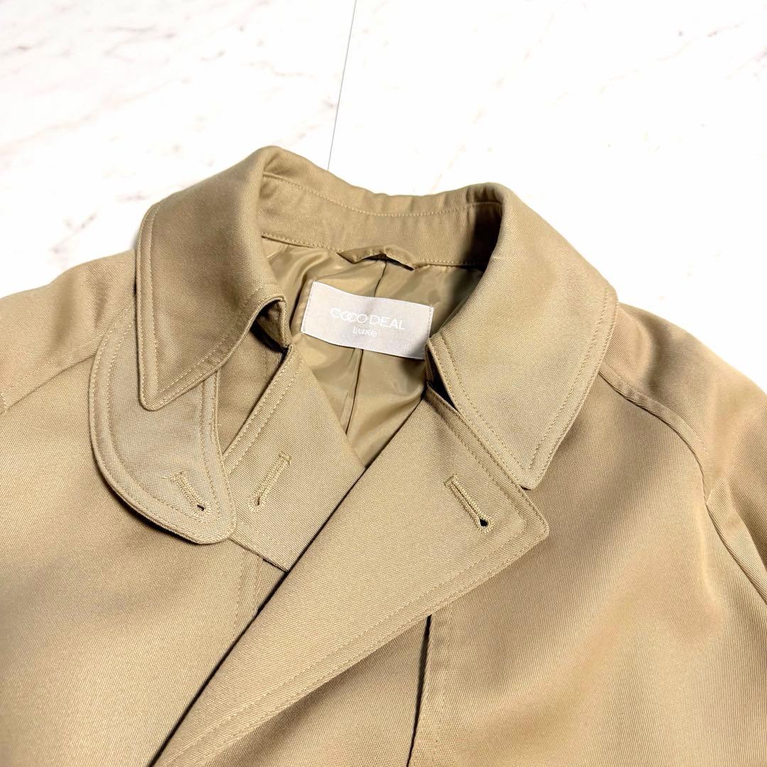 【美品✨️】大人気 ココディール ショートトレンチコート 美ライン