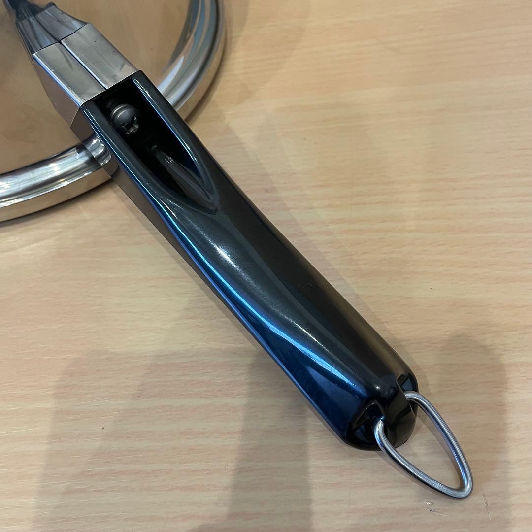 未使用品 Amway Queen アムウェイクイーン 大ソースパン 片手鍋